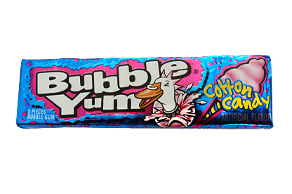 Bubble Yum Cotton Candy (18 x 41g)