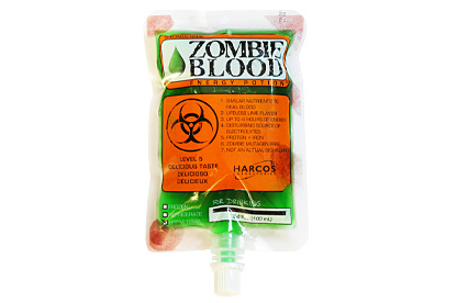 Zombie Blood Energy Potion
