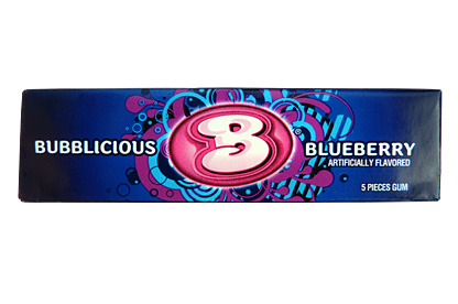 Blueberry Bubblicious