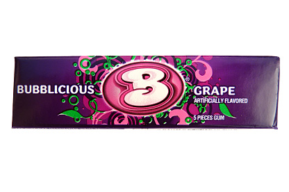Grape Bubblicious (8 x 18ct)