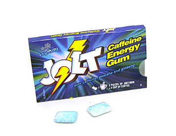 Jolt Icy Mint Energy Gum