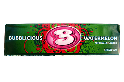 Watermelon Bubblicious (Box of 18)