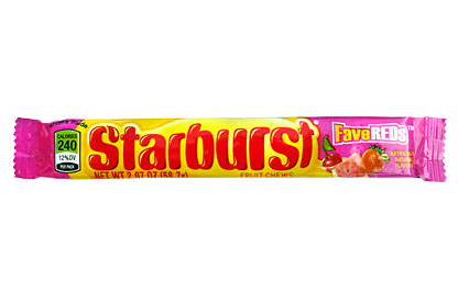 Starburst Fave Reds fruit chews Starburst Fave Reds fruit chews