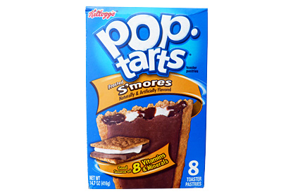 Frosted S'mores Pop-Tarts (12 x 8 pastries)