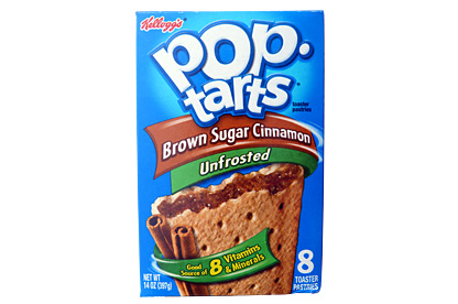 Unfrosted Brown Sugar Cinnamon Pop-Tarts