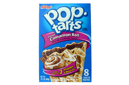 Frosted Cinnamon Roll Pop-Tarts