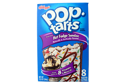 Frosted Hot Fudge Sundae Pop-Tarts