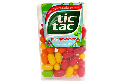 Tic Tac Fruit Adventure (29g)