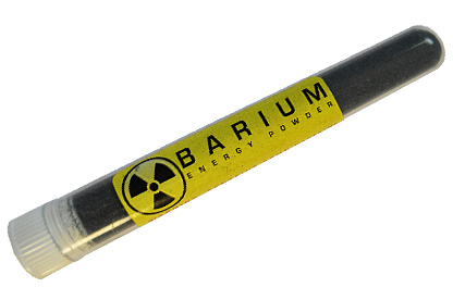 Barium Black Cherry Nuclear Energy Powder