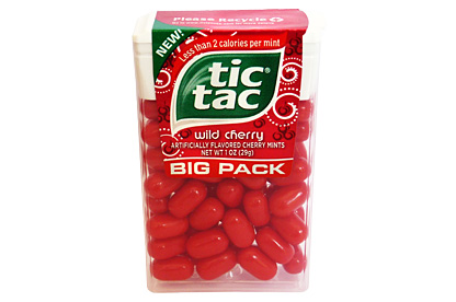 Tic Tac Wild Cherry (29g)