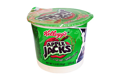 Apple Jacks Cereal in a Cup (43g)