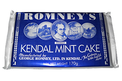 Romney's Kendal Mint Cake (White) 170g
