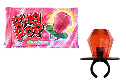 Strawberry Ring Pop