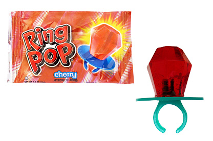 Cherry Ring Pop