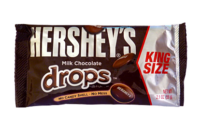 Hershey's Milk Chocolate Drops (King Size) (Box of 18)