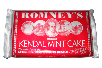 Romney's Kendal Mint Cake (Brown) 170g