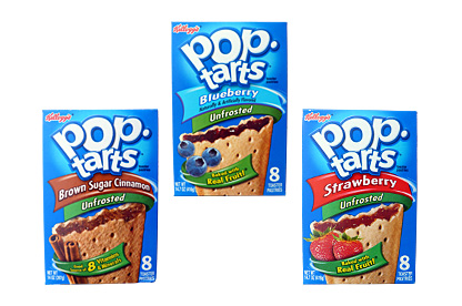 Unfrosted Pop-Tarts Pack