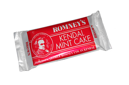 Romney's Kendal Mint Cake (Brown) 40g