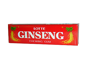 Lotte Ginseng Chewing Gum (Box of 20)