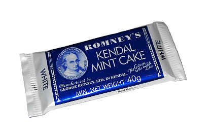 Romney's Kendal Mint Cake (White) 40g