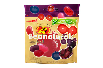 Jelly Belly Beanaturals Superfruit Bag (90g)