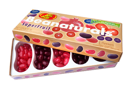 Jelly Belly Beanaturals Superfruit Gift Box (125g)