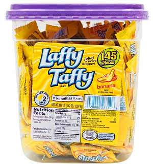 Laffy Taffy Mini Banana (145 x 10g)