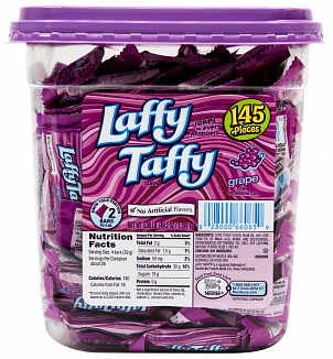 Grape Laffy Taffy Minis (145ct tub)