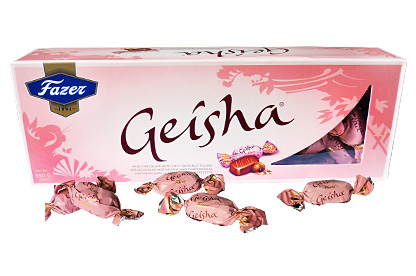 Geisha Soft Hazelnut Chocolates (350g)