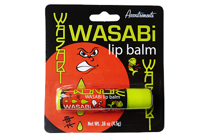 Wasabi Lip Balm