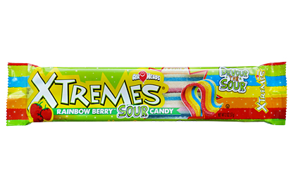 Airheads Xtremes Sour Rainbow Berry (12 x 18ct)