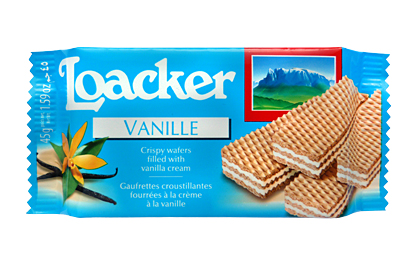 Loacker Vanilla Cream Wafers