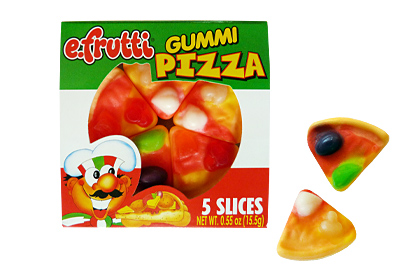 efrutti Gummi Pizza (48 x 16g)