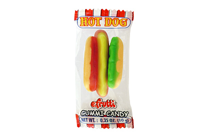 Gummi Hot Dogs (Box of 60)
