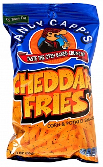 Andy Capp's Cheddar Fries (12 x 85g)