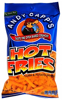 Andy Capp's Hot Fries (12 x 85g)