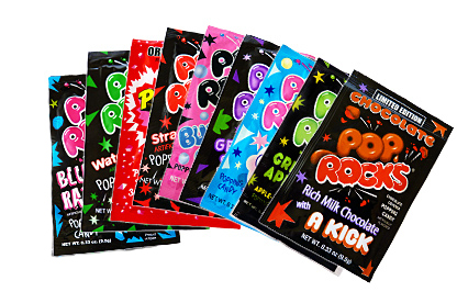 Pop Rocks Candy Pack