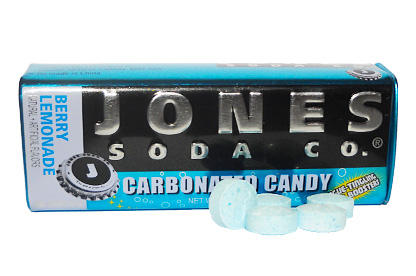 Jones Berry Lemonade Carbonated Candy (Box of 8)