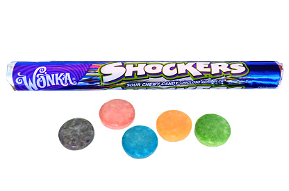 These were okay   Nostalgic candy, Candy, Wonka shockers