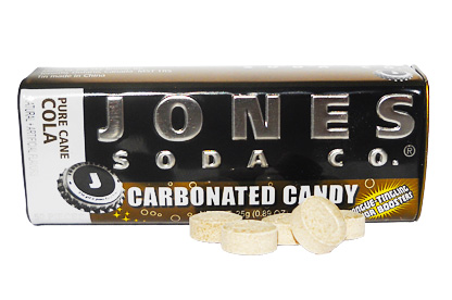 Jones Cola Carbonated Candy
