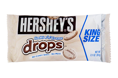 Hershey's Cookies 'n' Creme Drops (King Size) (Box of 18)