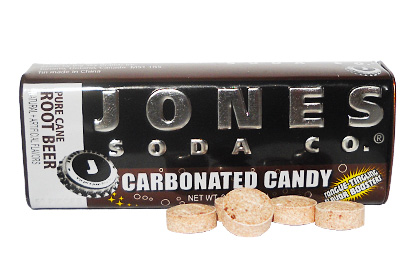 Jones Root Beer Carbonated Candy