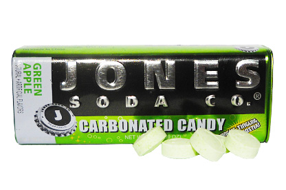 Jones Green Apple Carbonated Candy
