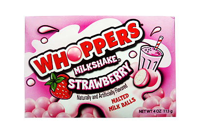 Strawberry Milkshake Whoppers