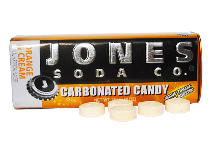 Jones Orange & Cream Carbonated Candy