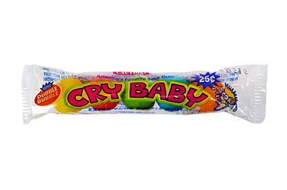 Cry Baby Extra Sour Bubble Gum (5pc) (Box of 36)