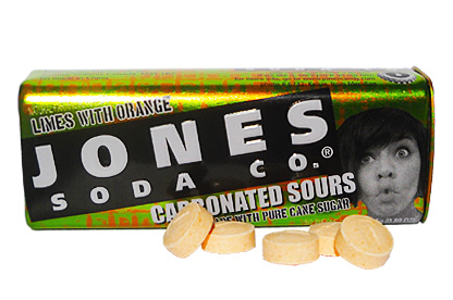 Jones Limes with Orange Carbonated Sours (Box of 8)