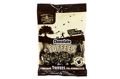 Walker's Chocolate Toffees (Box of 12)