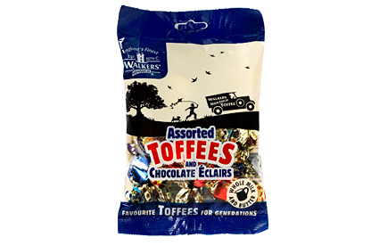 Walker's Assorted Toffees (Box of 12)