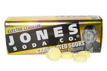 Jones Electric Lemonade Carbonated Sours